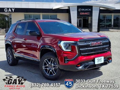 Volcanic Red 2026 GMC Terrain AT4