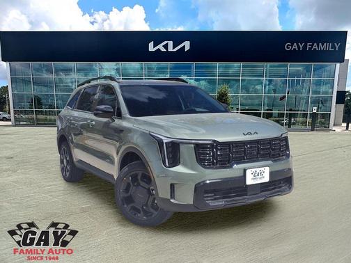 2026 Kia Sorento X-Line EX