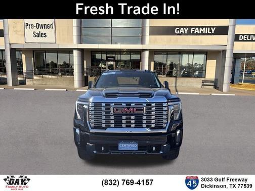 2024 GMC Sierra 2500 Denali