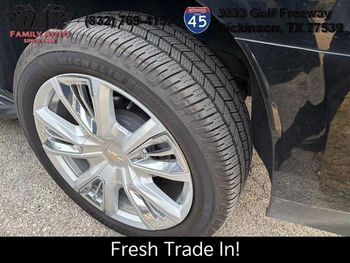 2022 Chevrolet Tahoe High Country