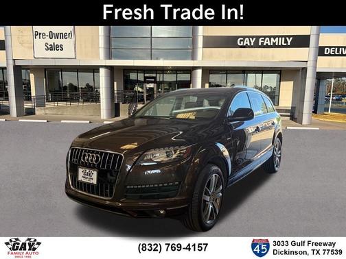 2015 Audi Q7 3.0T Premium Plus