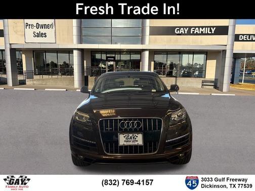 2015 Audi Q7 3.0T Premium Plus