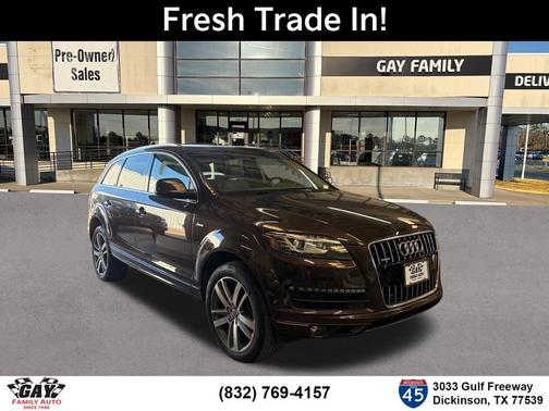 2015 Audi Q7 3.0T Premium Plus