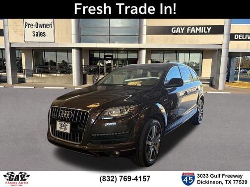 2015 Audi Q7 3.0T Premium Plus