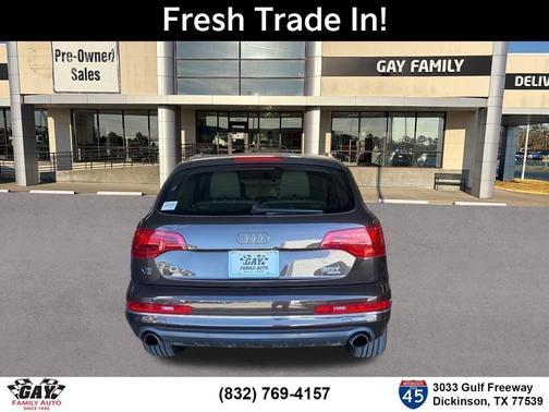 2015 Audi Q7 3.0T Premium Plus