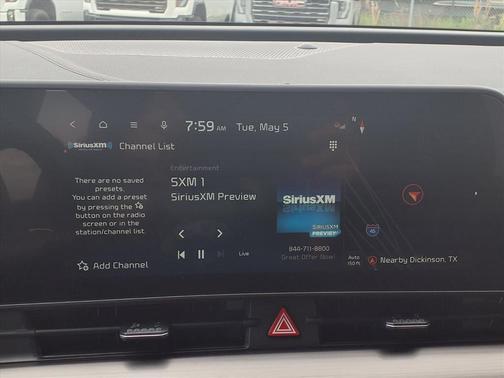 Gray 2024 Kia Sportage Hybrid EX