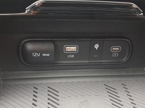Gray 2024 Kia Sportage Hybrid EX