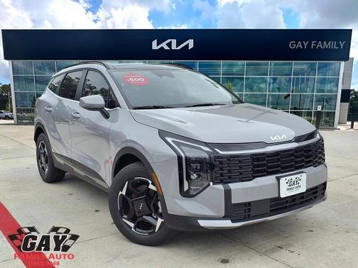 2026 Kia Sportage Hybrid EX