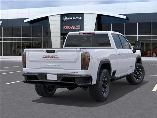Summit White 2026 GMC Sierra 2500 AT4X