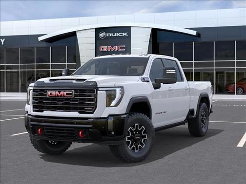 Summit White 2026 GMC Sierra 2500 AT4X