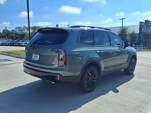 2025 Kia Telluride SX-Prestige X-Line