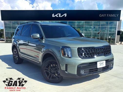 2025 Kia Telluride SX-Prestige X-Line
