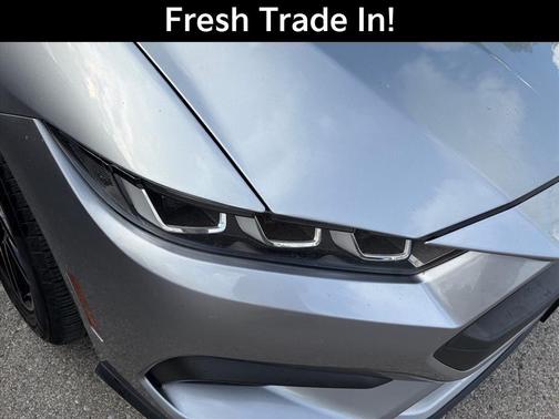 Silver Metallic 2024 Ford Mustang EcoBoost