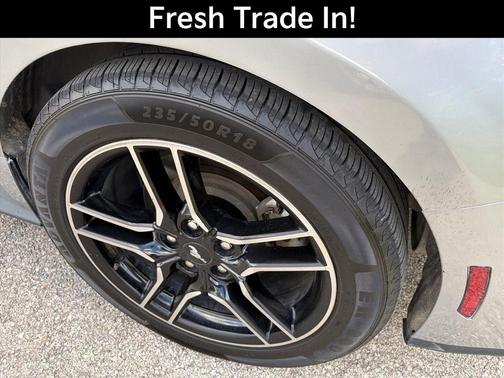 Silver Metallic 2024 Ford Mustang EcoBoost