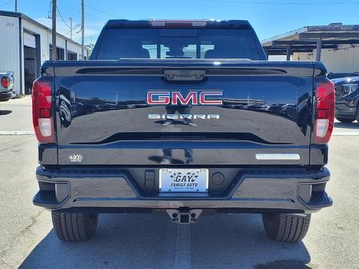 Onyx Black 2026 GMC Sierra 1500 Elevation