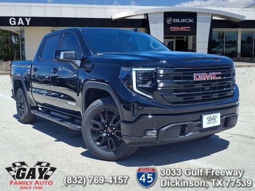 Onyx Black 2026 GMC Sierra 1500 Elevation