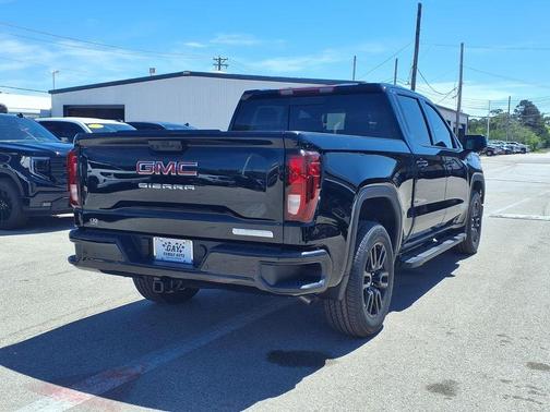 Onyx Black 2026 GMC Sierra 1500 Elevation