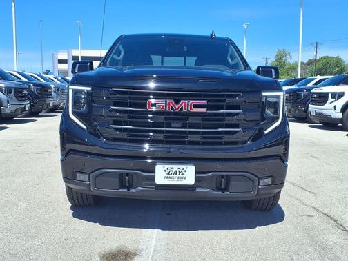 Onyx Black 2026 GMC Sierra 1500 Elevation