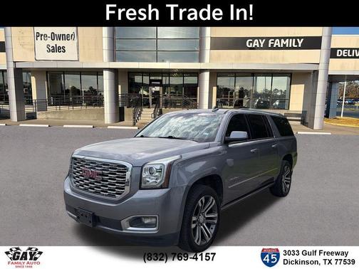 Steel Metallic 2018 GMC Yukon XL Denali