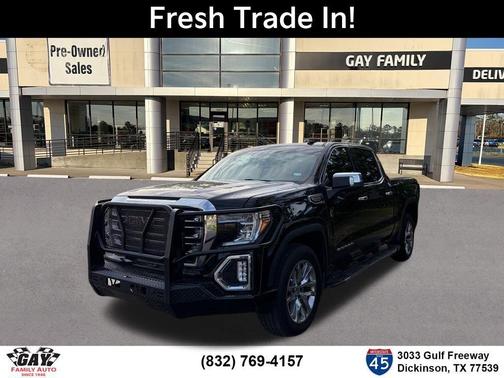 Onyx Black 2022 GMC Sierra 1500 Limited SLT