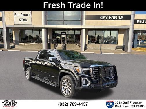 Onyx Black 2022 GMC Sierra 1500 Limited SLT