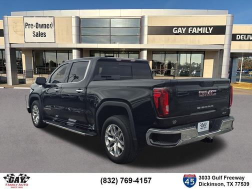 Onyx Black 2022 GMC Sierra 1500 Limited SLT