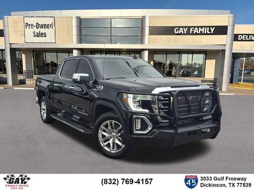 Onyx Black 2022 GMC Sierra 1500 Limited SLT