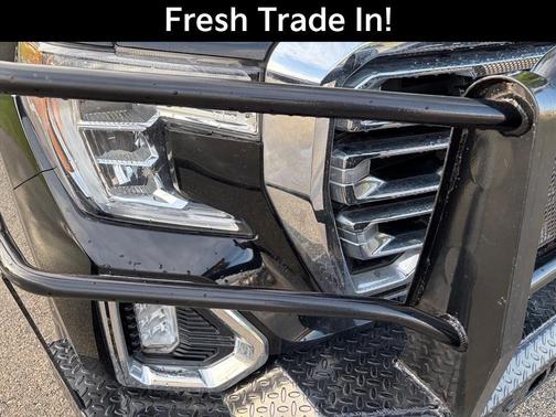 Onyx Black 2022 GMC Sierra 1500 Limited SLT