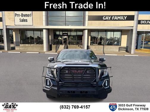 Onyx Black 2022 GMC Sierra 1500 Limited SLT