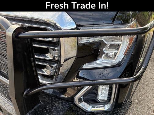 Onyx Black 2022 GMC Sierra 1500 Limited SLT