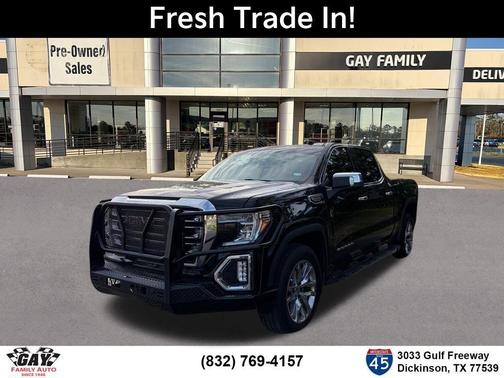 Onyx Black 2022 GMC Sierra 1500 Limited SLT
