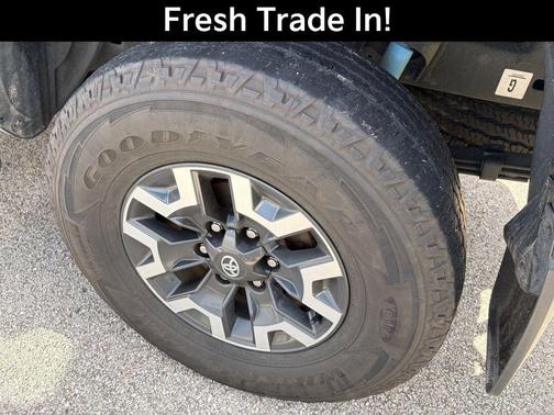 Super White 2021 Toyota Tacoma TRD Off Road