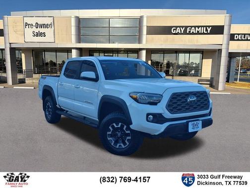 Super White 2021 Toyota Tacoma TRD Off Road