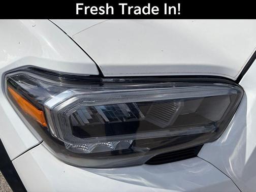 Super White 2021 Toyota Tacoma TRD Off Road