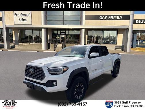 Super White 2021 Toyota Tacoma TRD Off Road