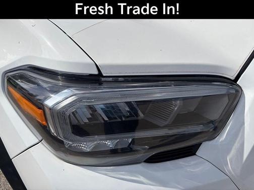 Super White 2021 Toyota Tacoma TRD Off Road