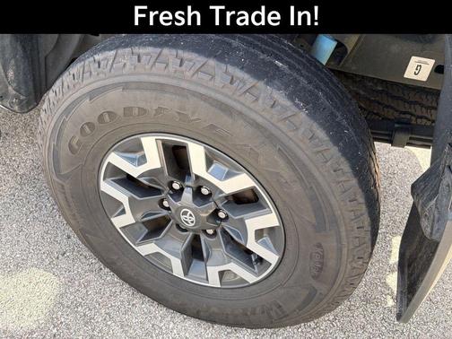 Super White 2021 Toyota Tacoma TRD Off Road