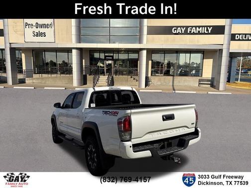 Super White 2021 Toyota Tacoma TRD Off Road