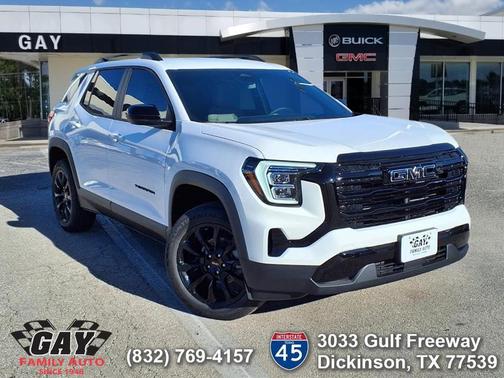 2026 GMC Terrain Elevation