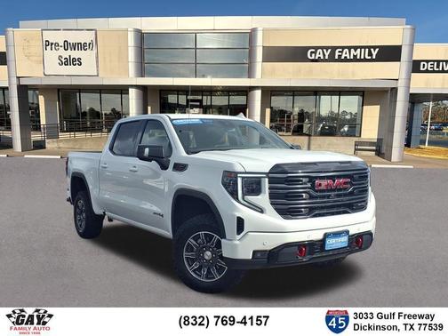 2025 GMC Sierra 1500 AT4