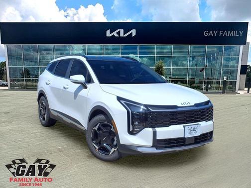 Glacial White Pearl 2026 Kia Sportage EX