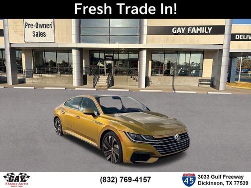 Kurkuma Yellow Metallic 2019 Volkswagen Arteon 2.0T SE R-Line
