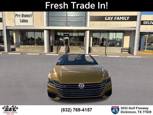 Kurkuma Yellow Metallic 2019 Volkswagen Arteon 2.0T SE R-Line