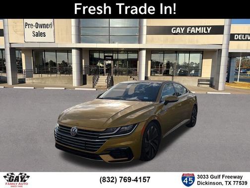 Kurkuma Yellow Metallic 2019 Volkswagen Arteon 2.0T SE R-Line