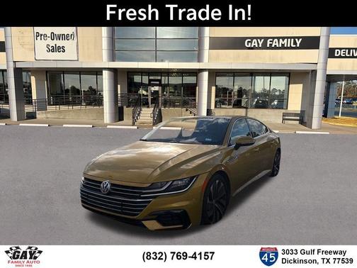 Kurkuma Yellow Metallic 2019 Volkswagen Arteon 2.0T SE R-Line