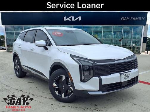Glacial White Pearl 2026 Kia Sportage LX