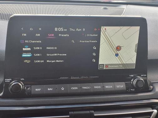 Neptune Blue 2023 Kia Seltos SX