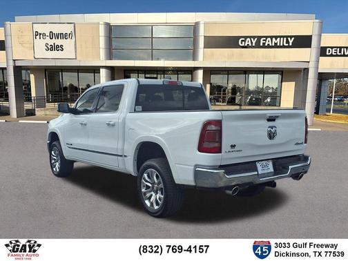 Bright White Clearcoat 2022 RAM 1500 Limited