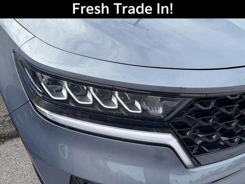 Silver 2023 Kia Sorento EX