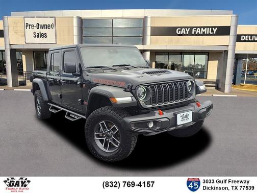 2025 Jeep Gladiator Mojave